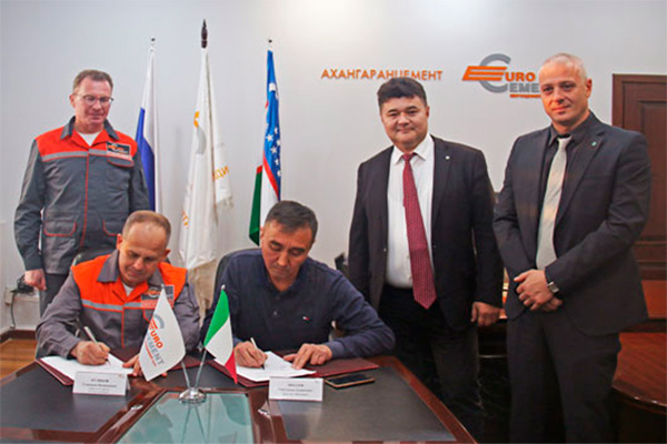 IMER GROUP внедрит инновационные технологии производства ЖБИ в кластере стройматериалов «АХАНГАРАНЦЕМЕНТА»