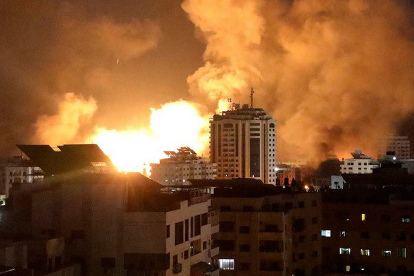 Uzbek condemns death of civilians in Gaza Strip