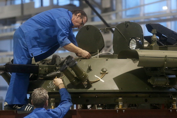 Requirements for the production of military equipment have been determined