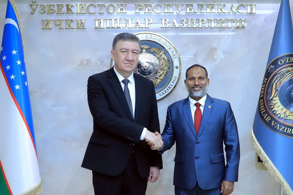 Delegation of the Ministry of Internal Affairs of Maldives arrives in Uzbekistan