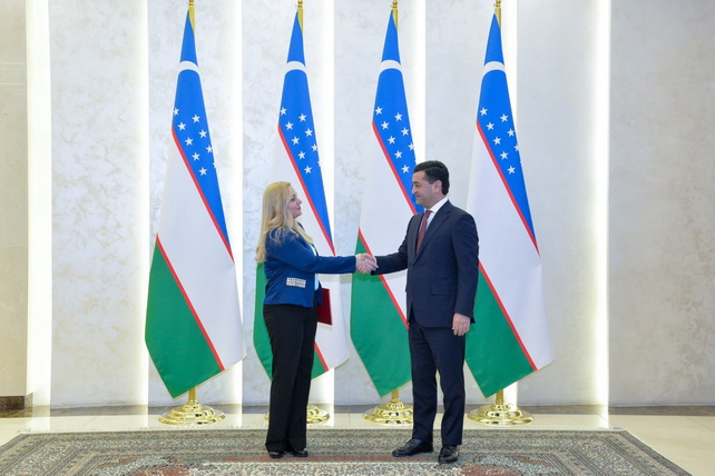 Uzbekistan’s Foreign Minister meets with Venezuelan Ambassador