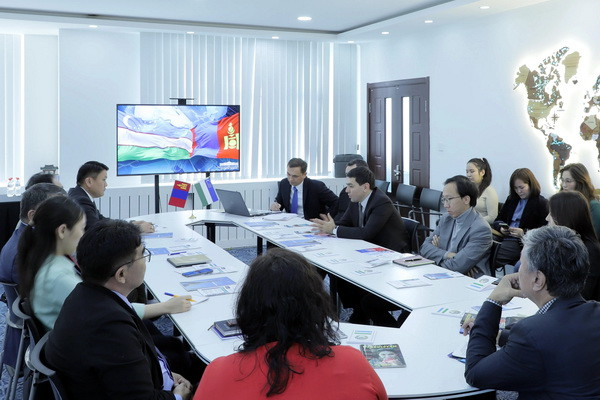 The trade, economic, investment and tourism potential of Uzbekistan is presented in Mongolia