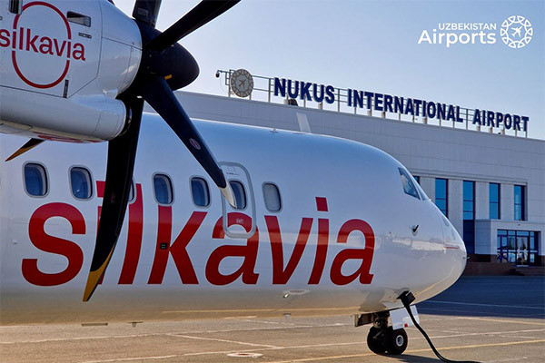 Silk Avia начнет летать из Бухары в Ургенч