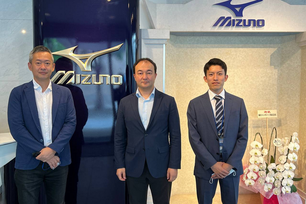 Issues of cooperation with the manufacturer of sportswear and accessories under the MIZUNO brand were discussed in Tokyo