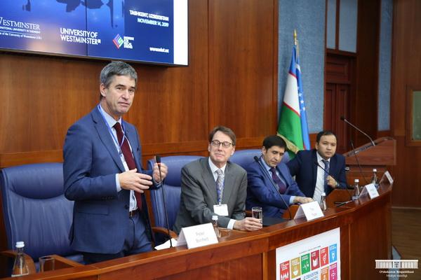 International Conference “On the current state and evolution of integrated financial services sector Uzbekistan” takes place