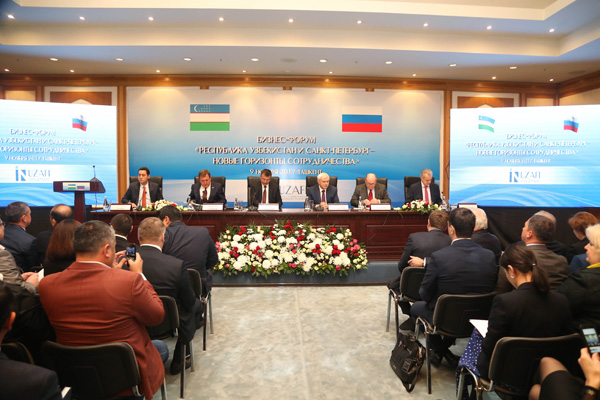 Tashkent hosted the Uzbek-Russian business forum