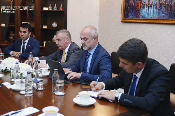 Узбекистан и Limak Holding рассмотрели возможные направления сотрудничества