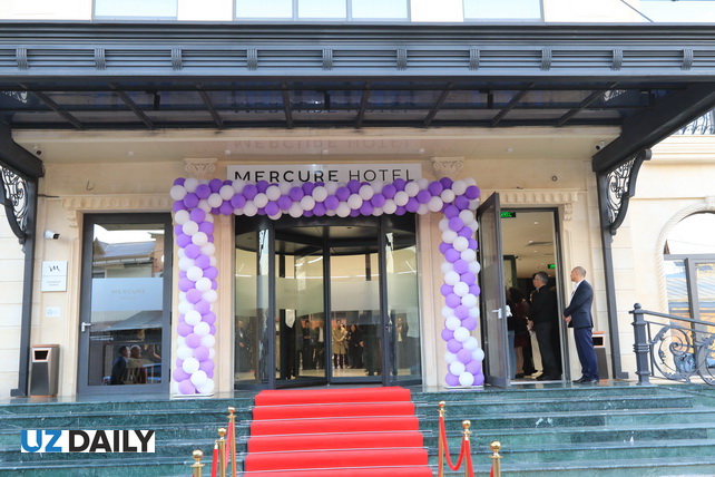В Ташкенте открыт новый международный отель Mercure Tashkent North (фото)