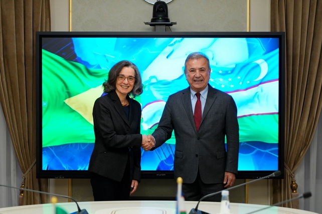 Oʻzbekiston va Braziliya parlamentlararo hamkorlikni faollashtirishga kelishib oldilar