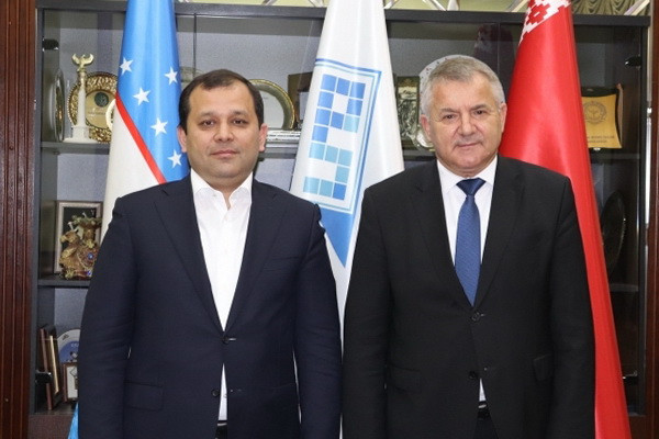 Chairman of the Chamber of Commerce and Industry of Uzbekistan meets with the Ambassador of Belarus
