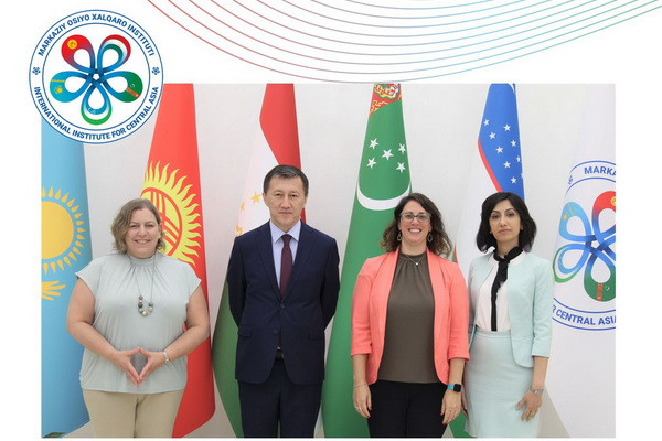 A meeting with a delegation of the Israeli Foreign Ministry was held at MICA