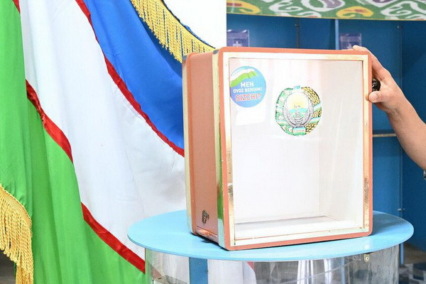 More than 34,000 people in prisons in Uzbekistan voted in elections