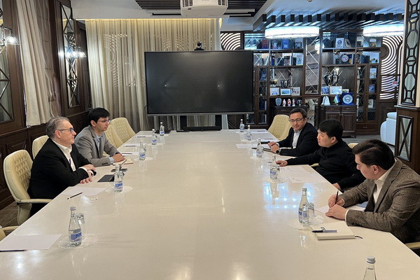 NAPP holds meeting with ADB representatives