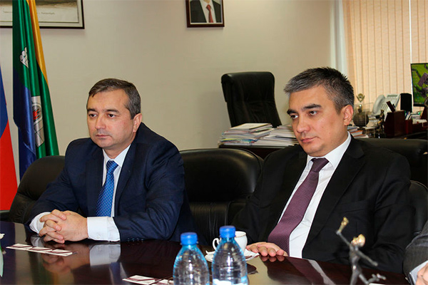 Узбекистан рассчитывает на увеличение товарооборота со Свердловской областью