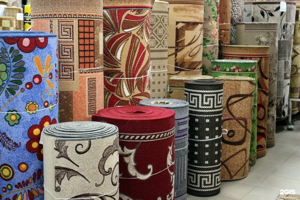 Uzbekistan exports carpets to 10 countries