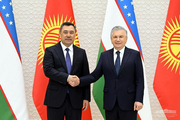 State visit of Kyrgyz President to Uzbekistan to boost bilateral partnership