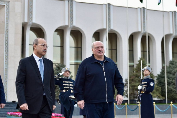 Official visit of Alexander Lukashenko to Uzbekistan ends