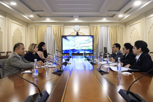 Senate discusses child rights protection in Uzbekistan with UNICEF