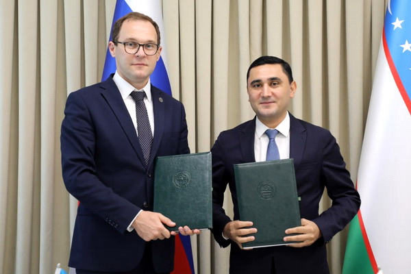 Plenary meeting of the Russian-Uzbek subcommittee on geology, mineral resource development, and extraction takes place