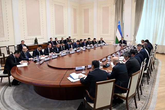 В Ташкенте прошло первое заседание Координационного совета по планированию