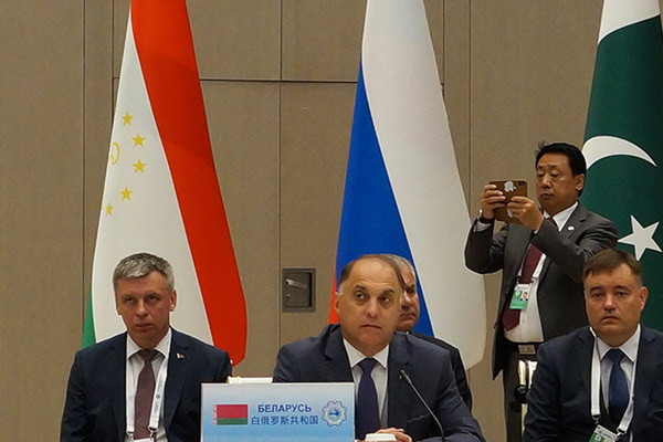 Issues related to the coordination of interdepartmental interaction between the law enforcement agencies of Uzbekistan and the Republic of Belarus were discussed