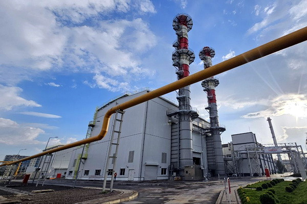 Завершены работы по строительству двух газотурбинных установок на Ташкентской ТЭЦ