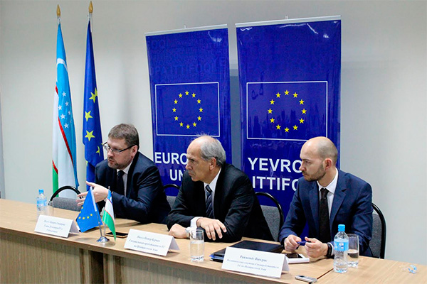EU officials pay visit to Uzbekistan