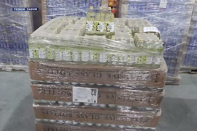 Large batch of expired products discovered in Tashkent