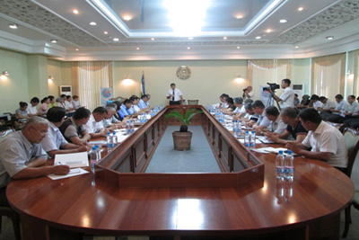 UzLiDeP holds event dedicated to Independence Day in Navoi