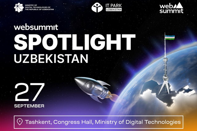 Впервые в Центральной Азии: Web Summit Spotlight пройдёт в Ташкенте