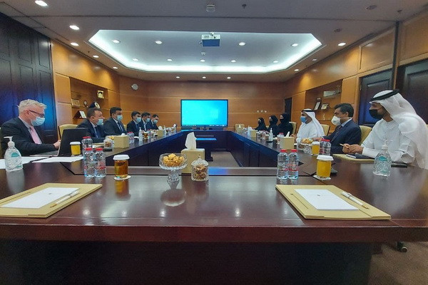 Dubai-EXPO: implementation of cooperation projects discussed