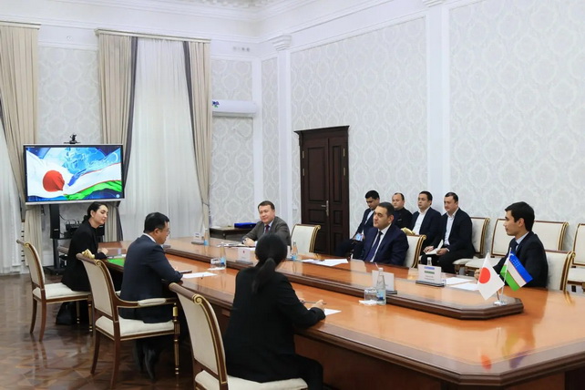 Ферганская область и Япония обсудили расширение межрегионального сотрудничества