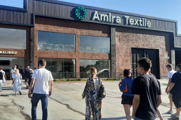 Uzbek textile workers master marketplaces: Successful visit of Russian companies