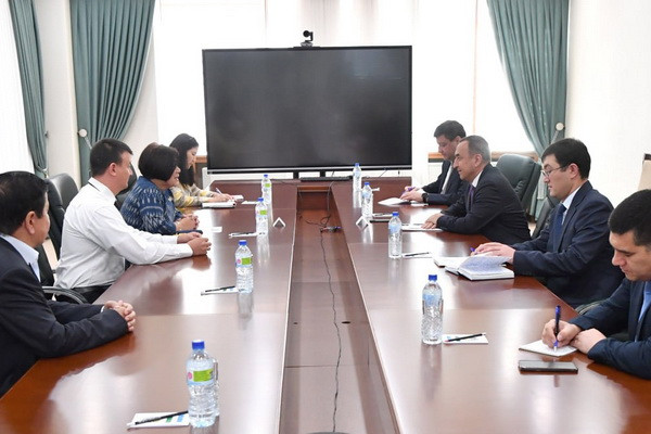 MFA host meeting with the Deputy Permanent Secretary of the Foreign Ministry of Thailand