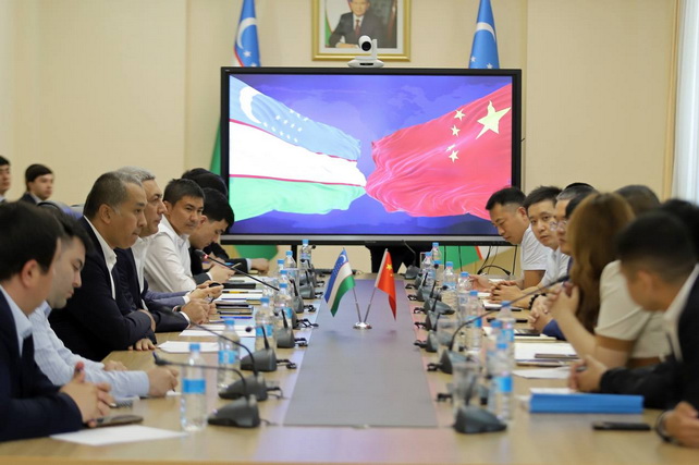 Anwei Wanshen Biological Technology ва CCSP United Ўзбекистонда қўшма лойиҳаларни амалга оширишга тайёр