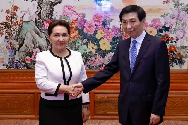 Delegation led by Senate Chairperson holds series of meetings during visit to China