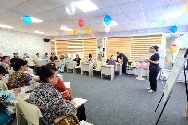 Повышая качество дородового ухода в поликлиниках на основе рекомендаций ВОЗ