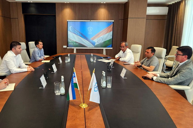 Uzbekistan’s Pharmaceutical Industry Development Agency meets with Kusum Healthcare representatives