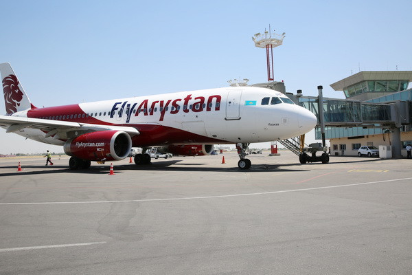 FlyArystan Airlines launches flights from Astana to Tashkent