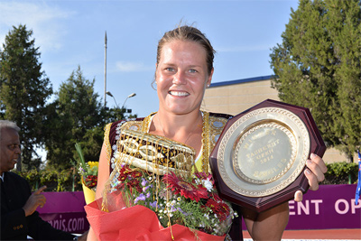Karin Knapp wins Tashkent Open title