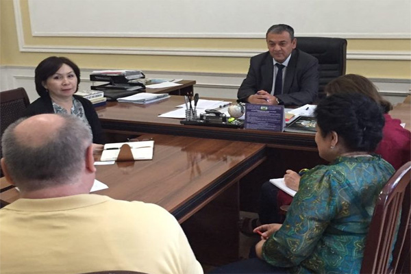 UNFPA Expert arrives in Uzbekistan