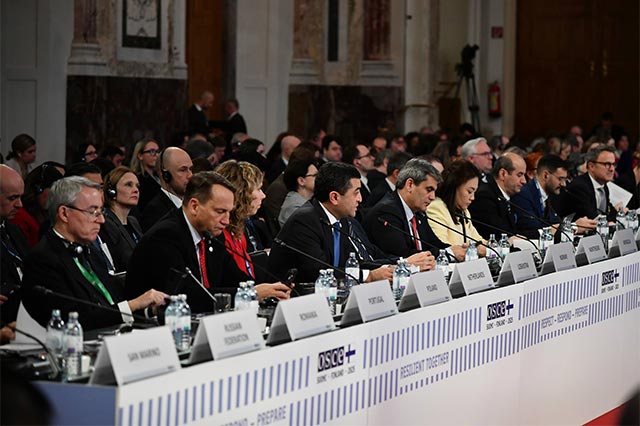 Узбекистан на заседании ОБСЕ призвал к восстановлению доверия и диалога