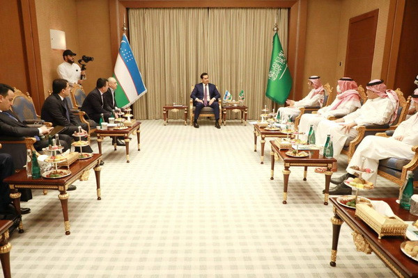 High-level meetings continue in Riyadh