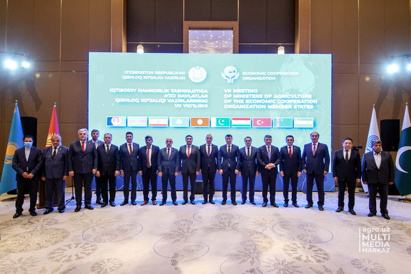 A series of events was held in Tashkent with the participation of the Ministers of Agriculture of the countries participating in the OTC and ECO