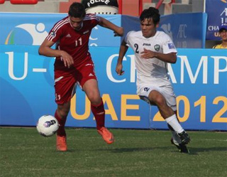 Goalkeeper Asilbek Amanov sends Uzbekistan to semifinals