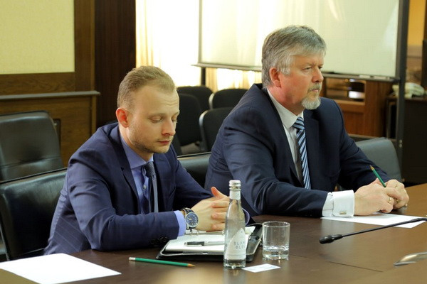 CCI hosts a meeting with the Ambassador of the Slovak Republic
