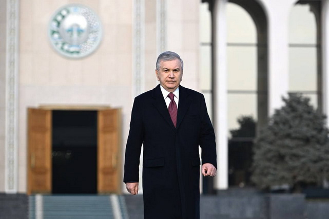 President of Uzbekistan departs for Kuwait
