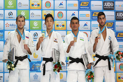 Собиров завоевал бронзовую медаль чемпионата мира по дзюдо
