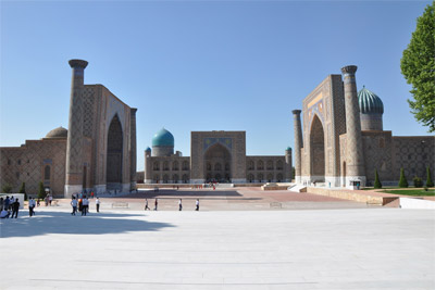 Uzbekistan unveils music and light show inspired by historical facts