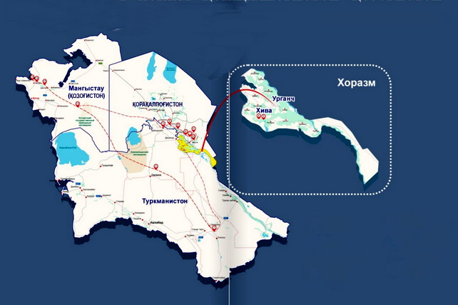 A New Cross-Border Tourist Ring Route “Turkmenistan – Khorezm – Karakalpakstan – Kazakhstan” Has Been Created